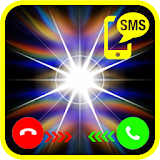 Flash Blinking Alert : Call & Sms icon