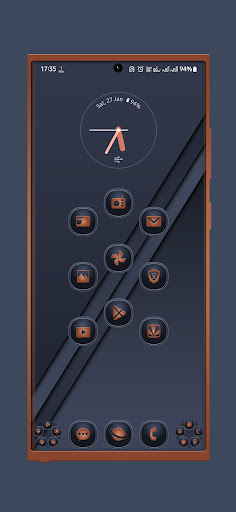 Screenshot of Rust Icon Pack