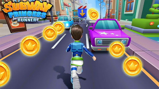 Subway Princess Runner Mod APK 7.3.8 (Unlimited diamonds, money) Gallery 6