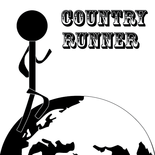Stickman Country Runner  Icon