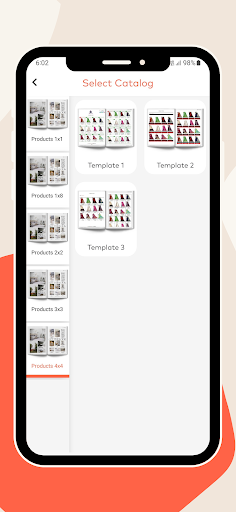 Catalog Maker : Brochure Maker Screen 2