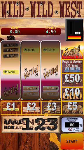 WILD WILD West Slot Machine