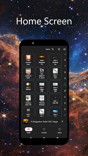 Android application Australia Radio FM 24/7 screenshort