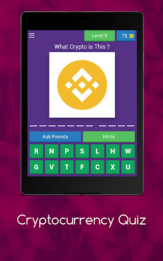 Crypto Quizzes