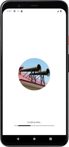 Android application Foghorn Sounds screenshort