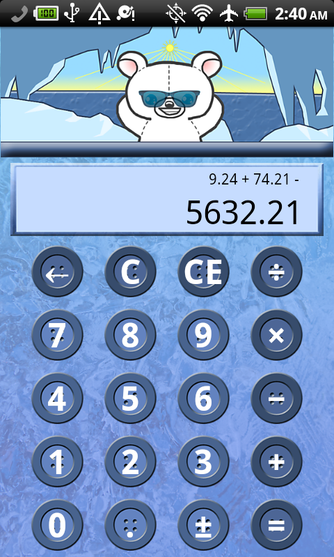 Teddy Bear Calculatorのおすすめ画像2
