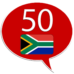 「Learn Afrikaans - 50 languages」圖示圖片