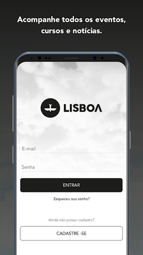 Android application Lagoinha Lisboa screenshort