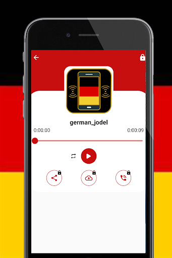 App German Ringtones Screen 3