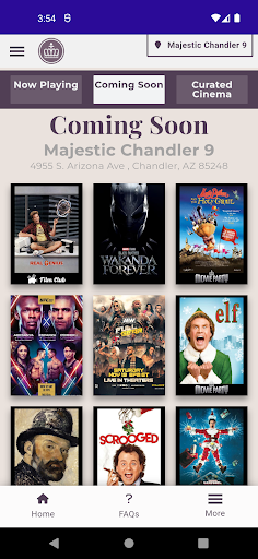 Majestic PHX Cinema Grill Screen 3