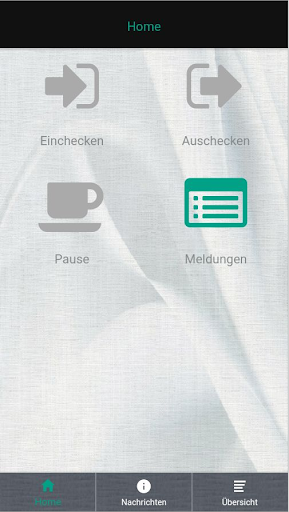 Android application GMCK Zeiterfassung screenshort
