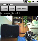 Spykee Remote icon