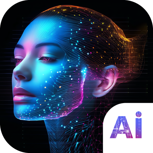 AI Art Photo Generator App  Icon