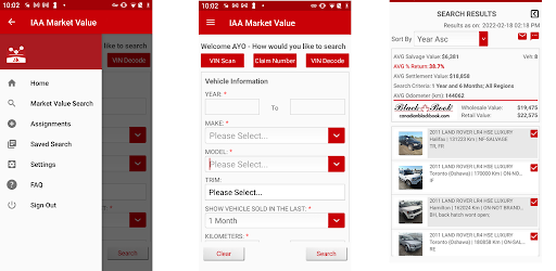 IAA Market Value - Canada