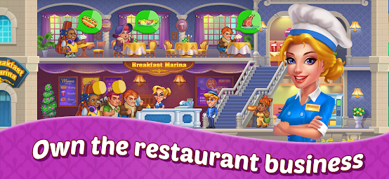Dream Restaurant - Hotel games