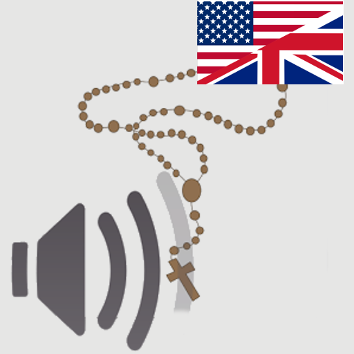 Rosary audio English logo