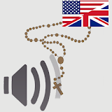 Rosary Audio English Offline icon