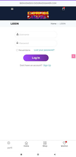 EXDORADOGAMER Screen 3