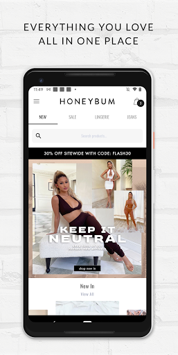 Honeybum Screenshot 2 - AppWisp.com