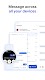 screenshot of Google Messages