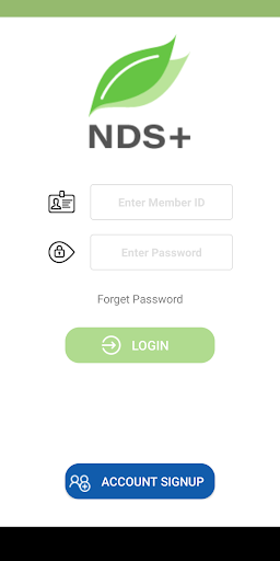 Android application NDS+ screenshort
