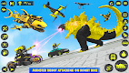 screenshot of Army Tank Robot Car Games: