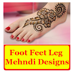 Cover Image of Herunterladen Foot Feet Leg Mehndi Designs  APK