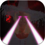 Laser Ghost Eyes Simulator icon