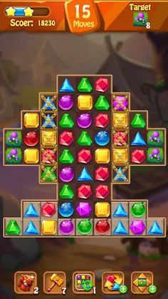 Jewels Original - Match 3 Game - Screenshot 2