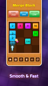 2048 : Number Puzzle Games