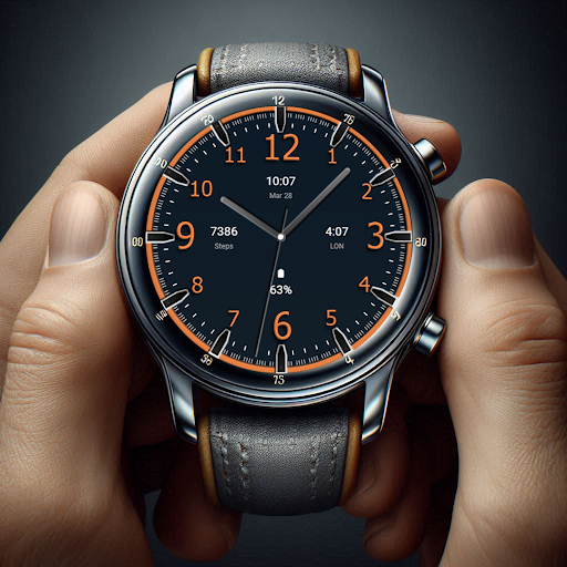 Key WF74 Analogue Watch Face screenshot 21