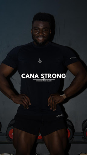 Android application Cana Strong screenshort