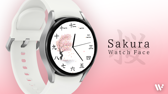 Sakura Watch Face