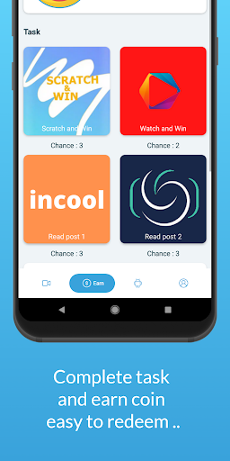 Vidco -Earn Money |create room Screen 2