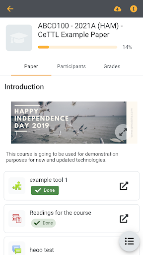Moodle@Waikato Screen 2