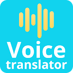 Cover Image of Descargar Traductor de voz Todos los idiomas  APK