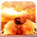 Autumn Angel Live Wallpaper icon