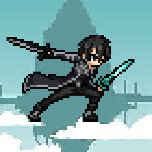 Kirito Run 3D logo