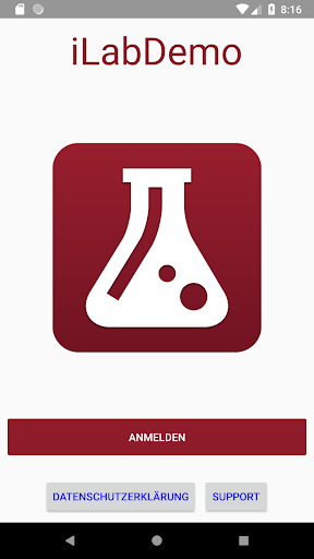 iLabWeb Screen 2