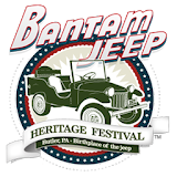 Bantam Jeep Festival icon