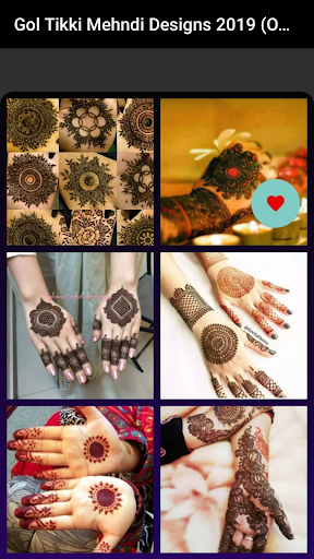 Gol Tikki Mehndi Designs Apps On Google Play
