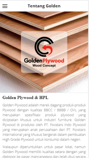 Golden Plywood & HPL Screen 3