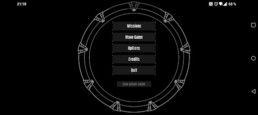 Android application Stargate Atlantis Mobile screenshort
