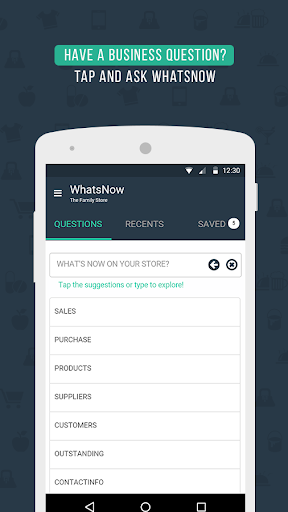 WhatsNow - POS Owners App Screen 3