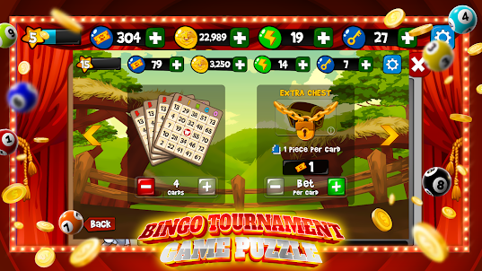 Bingo Tournament - Bingo Game