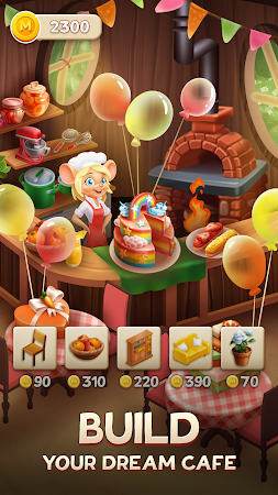 Game screenshot Merge Inn - Tasty Match Puzzle mod apk