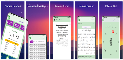 Namaz Vakiti-Dua-Kıble-Zikir