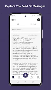 ChatFreeze: AI Chat with Feed