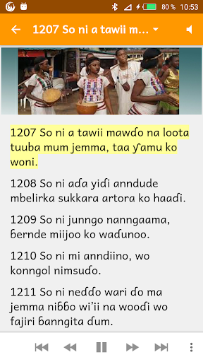 Fulfulde proverbes audio vol5 Screen 3