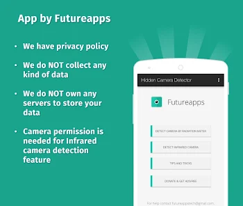 Hidden IR Camera & Mic Detecto - Apps en Google Play